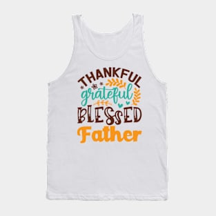 GREATEFUL DAD Tank Top